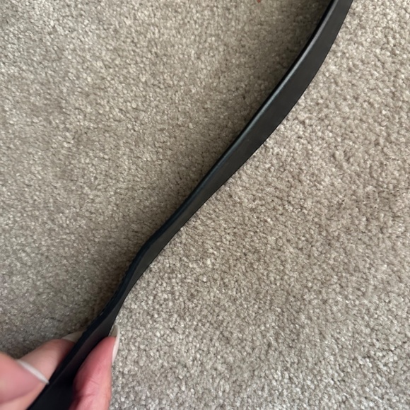 AUTHENTIC Black GG Marmont Wide Belt main image 5